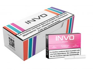 Cartouche Invo Blueberry Original (10 x 20 sticks)