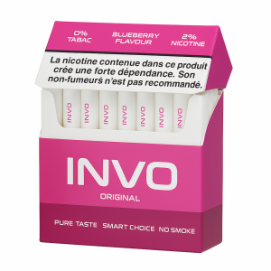 Cartouche Invo Blueberry Original (10 x 20 sticks)
