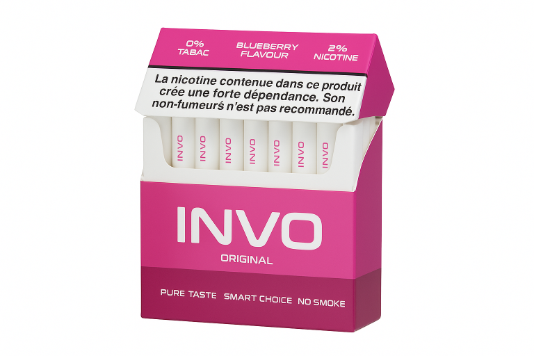 Cartouche Invo Blueberry Original (10 x 20 sticks)