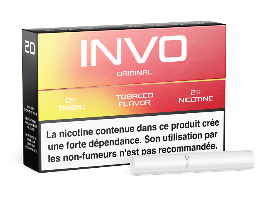 Cartouche Invo Tabac Original (10 x 20 sticks)