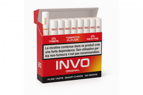 Paquet Invo Tabac Original (20 sticks)