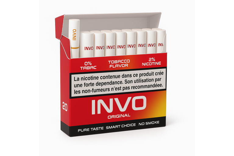 Cartouche Invo Tabac Original (10 x 20 sticks)