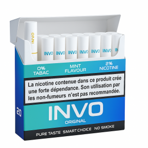 Cartouche Invo Menthe Original (10 x 20 sticks)