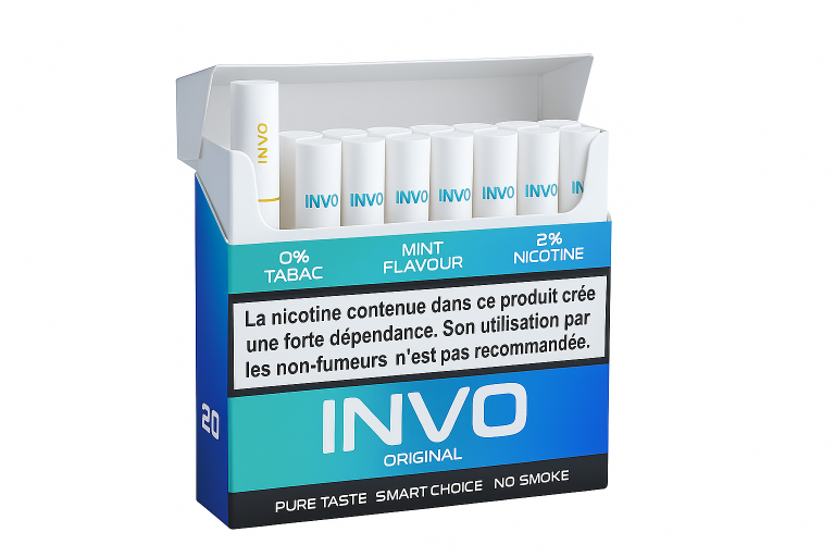 Cartouche Invo Menthe Original (10 x 20 sticks)