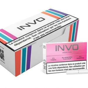 Cartouche Invo Blueberry Inductive (10 x 20 sticks)