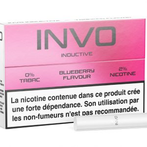 Paquet Invo Blueberry Inductive (20 sticks)