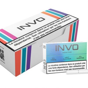 Cartouche Invo Menthe Inductive (10 x 20 sticks)