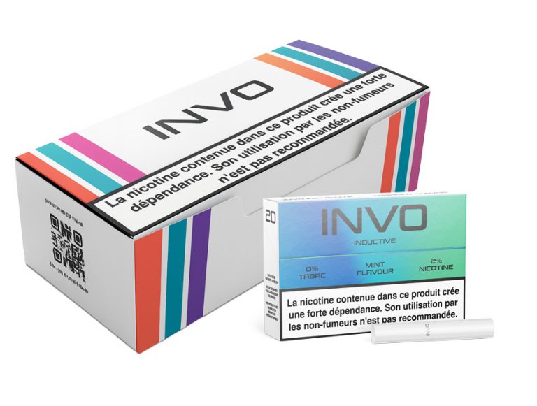 Cartouche Invo Menthe Inductive (10 x 20 sticks)