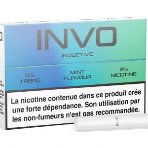 Paquet Invo Menthe Inductive (20 sticks)
