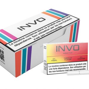 Cartouche Invo Tabac Inductive (20 sticks)