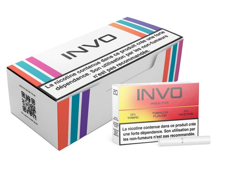Cartouche Invo Tabac Inductive (20 sticks)