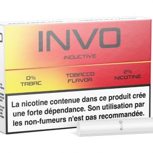 Paquet Invo Tabac Inductive (20 sticks)