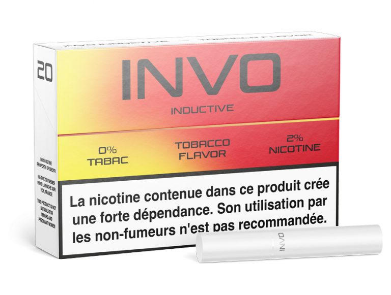 Cartouche Invo Tabac Inductive (20 sticks)